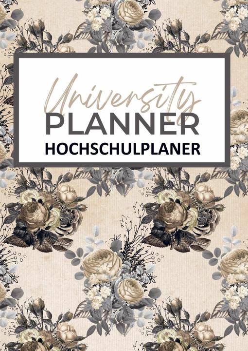 Image du produit Universitätsplaner: Hochschulplaner: Uni Planer (Allemand)