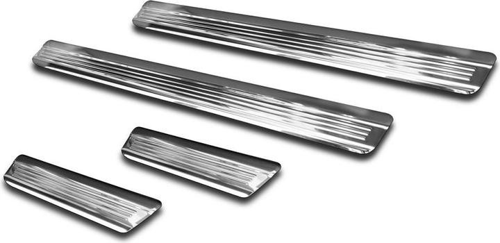 Immagine prodotto Aristar Finiture delle soglie delle porte in acciaio inox per VW Golf 8 dal 2020 ad oggi (Frontale)