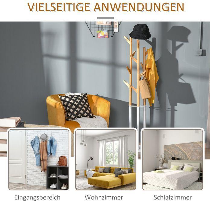Actual product image Swisshandel24 Coat rack