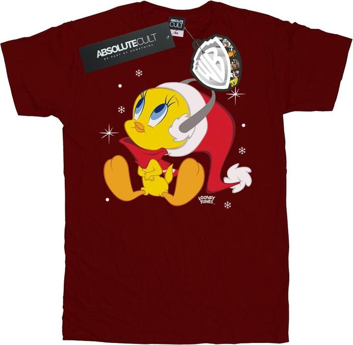 Produktbild Looney Tunes Christmas Tweety TShirt (S)