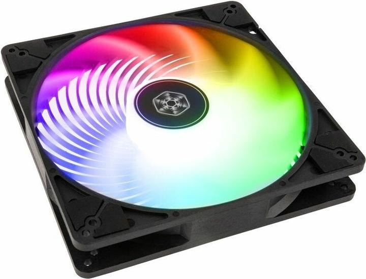 Silverstone AP184i-ARGB fan (180 mm, 1 x)