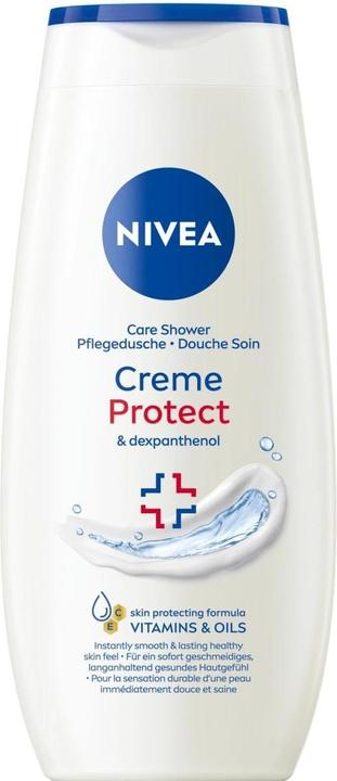 Actual product image NIVEA Care Shower Cream Protect (250 ml)