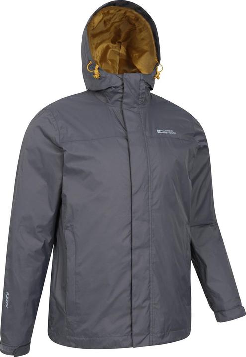 Immagine prodotto Mountain Warehouse Torrent Giacca Impermeabile Uomo (S)