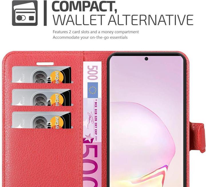 Productafbeelding Cadorabo Boek met kaft met standfunctie (Samsung Galaxy Note 20)