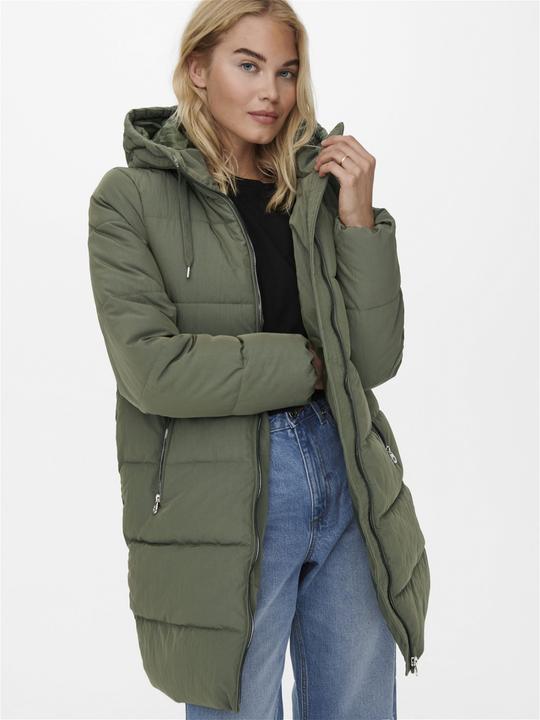 Produktbild Only Longline Wattierte Jacke (S)
