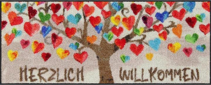 Image du produit Salonloewe Paillasson Tree of Love 30 cm x 75 cm (30 x 75 cm)