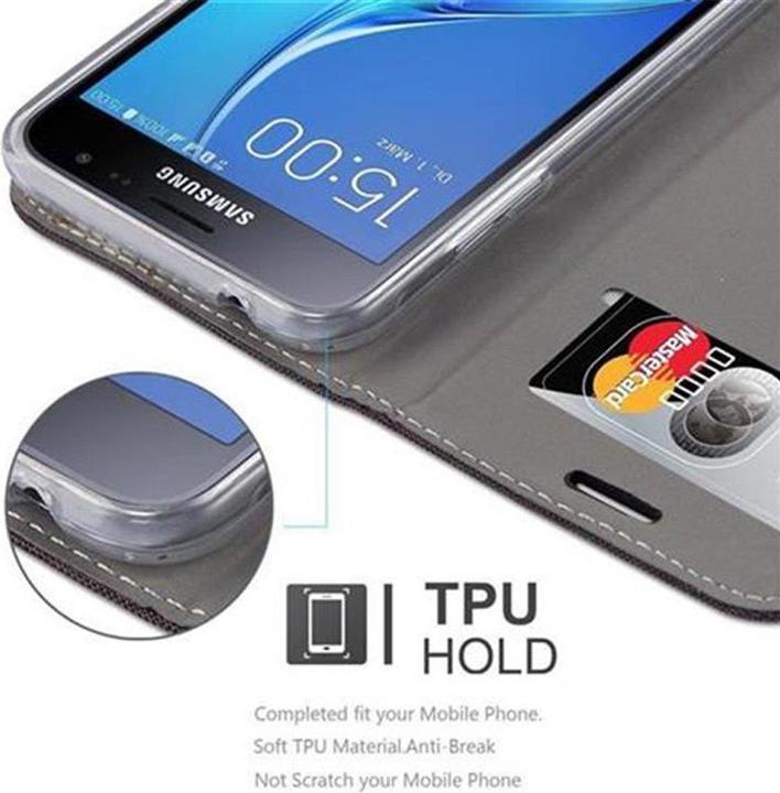 Productafbeelding Cadorabo Boek Jeans Optiek Cover (Samsung Galaxy J3 (2016))
