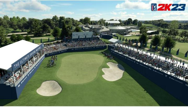 Productafbeelding 2K Games PGA Tour 2K23 (PS4, DE)