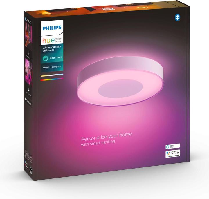 Image du produit Philips Hue White & Color Ambiance Xamento (3400 lm)