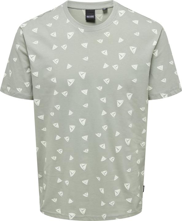 Only & Sons Onskendall Reg Ditsy Ss Tee