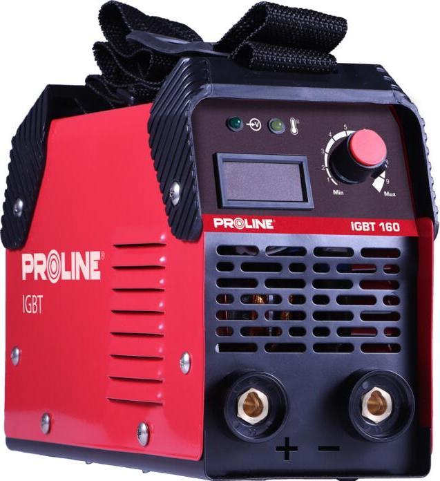 Immagine prodotto Proline Pro-Line SALDATURA INVERTER MMA 160, CE