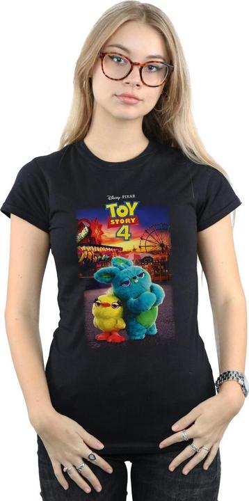 Produktbild Disney Toy Story 4 Ducky And Bunny Poster TShirt (S)