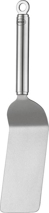 Rösle Palette à sandwichs coudée Inverseur inox haute qualité 32cm Argent