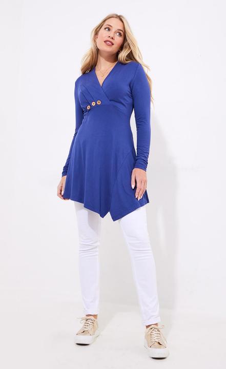 Produktbild Joe Browns Asymmetric Button Jersey Tunic (46)