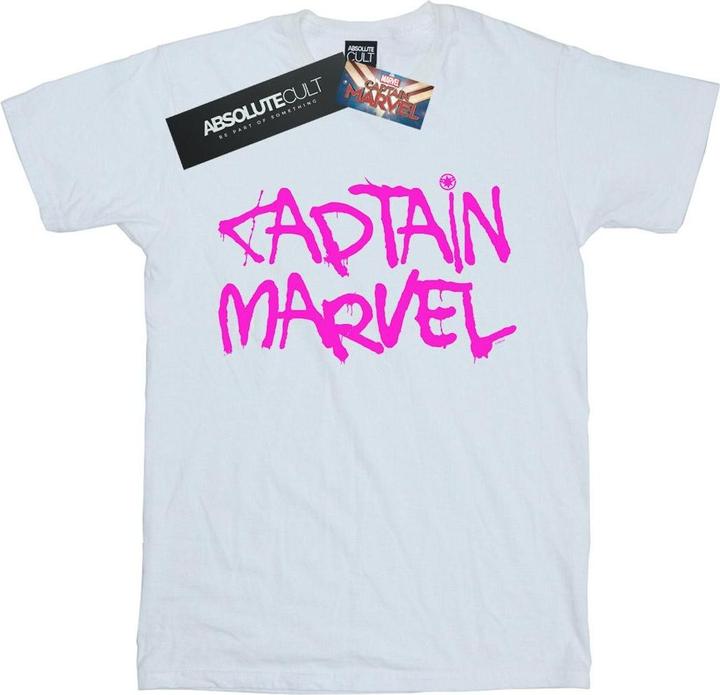 Produktbild Captain Spray Text TShirt (3XL)