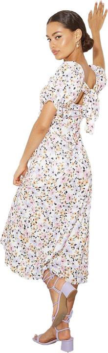 Produktbild Dorothy Perkins Midikleid Herzausschnitt Puffärmel (40 D)