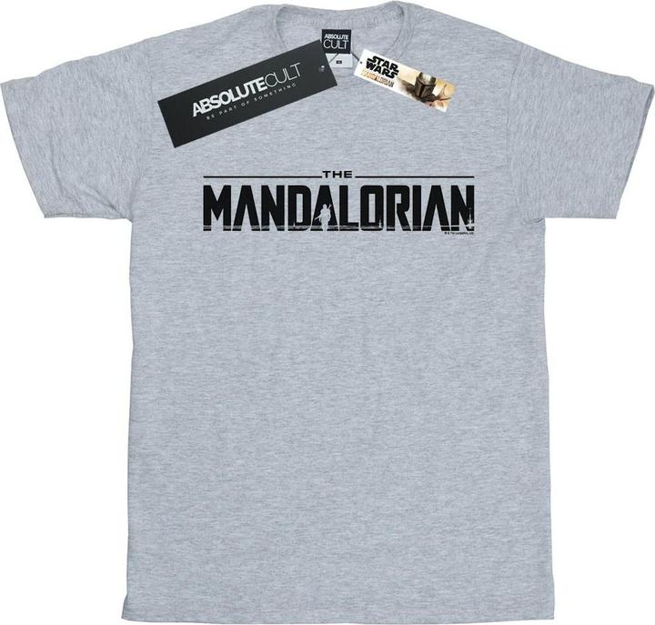 Star Wars The Mandalorian Logo TShirt (M)