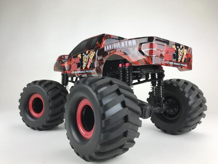 Produktbild CEN Racing CEN HL150 Monster Truck 4WD Solid Axle 1/10 RTR (RTR Ready-to-Run)