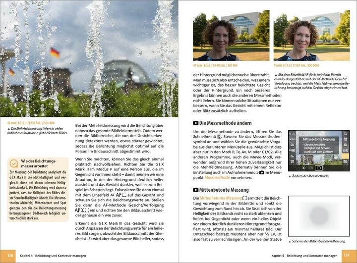 Produktbild Canon PowerShot G1X Mark III - Für bessere Fotos von Anfang an! (Deutsch, Kyra Sänger, Christian Sänger, 2018)