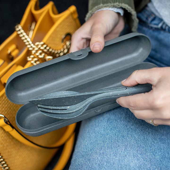 Produktbild Koziol Besteck-Set Etui Klikk (1 Stück, Besteck Set)