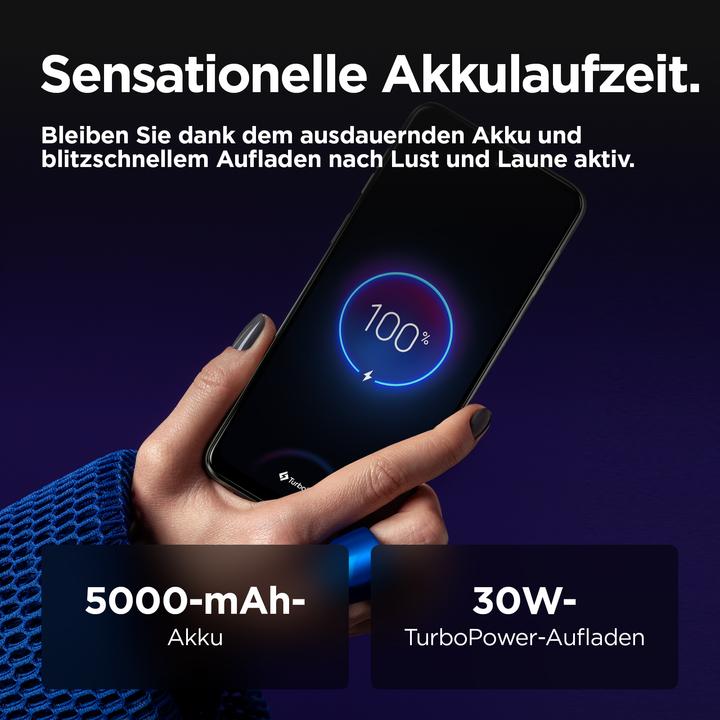 Actual product image Motorola Moto G55 (256 GB, Forest grey, 6.49", Dual SIM, 50 Mpx, 5G)
