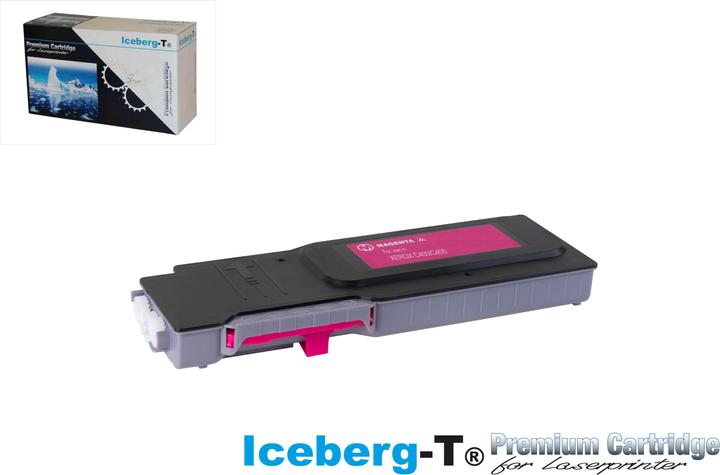 Produktbild Iceberg-T Toner Xerox VersaLink C400/C405 8'000 Seiten, magenta (M)