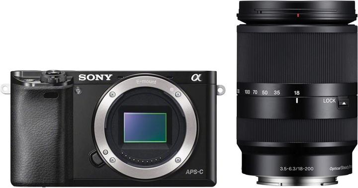 Produktbild Sony Alpha a6000 18-200mm Superzoom Kit