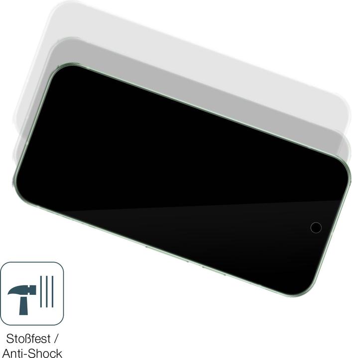 Produktbild Dipos Anti-Shock Displayschutz 9H (1 Stück, Google Pixel 9)