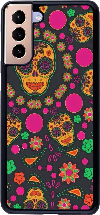 Image du produit PhoneLook Coque Halloween 22 colorful mexican skulls (Samsung Galaxy S21+ 5G)