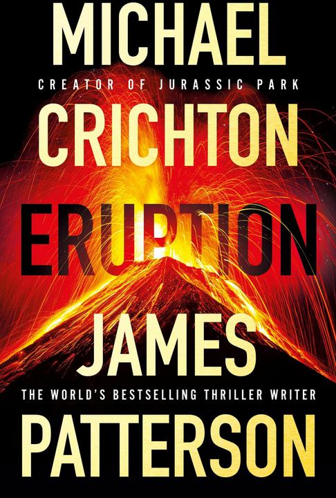 Eruption (Englisch, James Patterson, Michael Crichton, 2024)