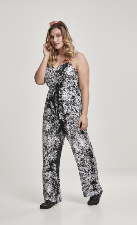 Actual product image Urban Classics Ladies Spaghetti Jumpsuit (XS)
