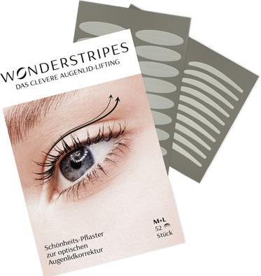 Wonderstripes Beauty Tapes Gr. M+L 52 Stk. (Künstliche Wimpern)