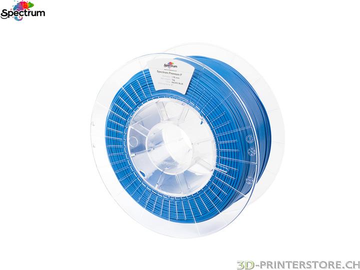 Image du produit Filament / PETG / PACIFIC BLUE / 1,75 mm / 1 kg (PETG, 1.75 mm, 1000 g, Bleu)
