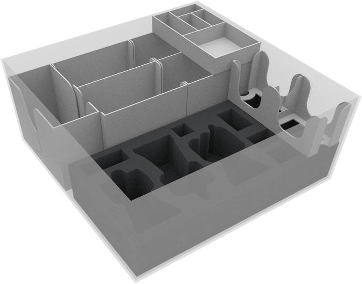 Produktbild Feldherr AG48 DK01SET - Schaumstoff-Set für Tainted Grail: Der Niedergang Avalons+Monster von Avalon (Kunststoff)