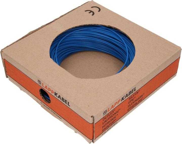 Immagine prodotto Lapp Filo H05V-K 1 x 0,75 mm² Blu (100 m)