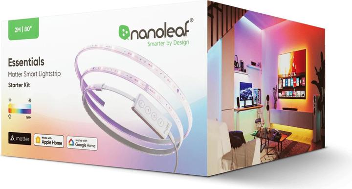 Image du produit Nanoleaf Matter (Multicolore, 200 cm, Intérieur)
