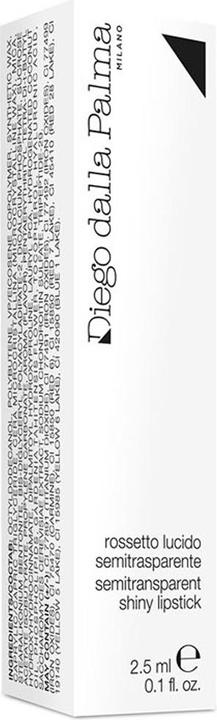 Image du produit Diego dalla Palma Semitransparent Shiny Lipstick 143 (143)
