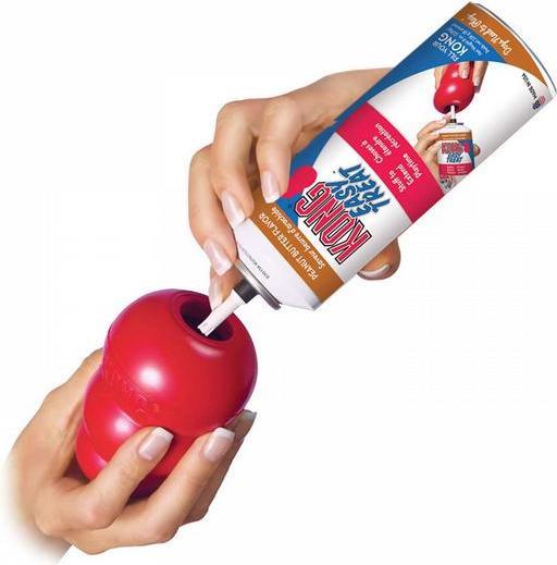 Produktbild KONG Classic (Apportieren, Futterspielzeug Hund, Kauspielzeug Hund)