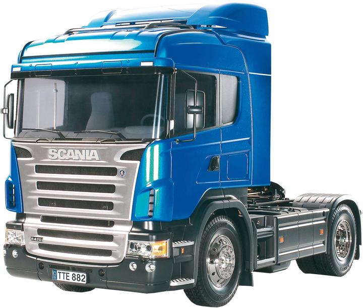 Actual product image Tamiya Scania R470 (Kit)