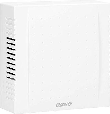 MGA Quarto AC Doorbell Wired Mechanical Chime 80dB 230VAC (White) (Cable)