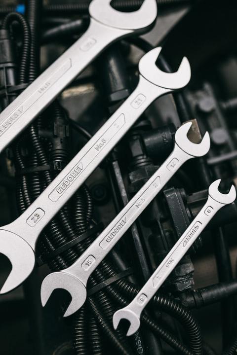 Actual product image Gedore Double open-end wrench