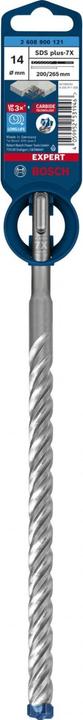 Actual product image Bosch Professional Zubehör Hammer drill Expert SDS-7X (14 millimetres)