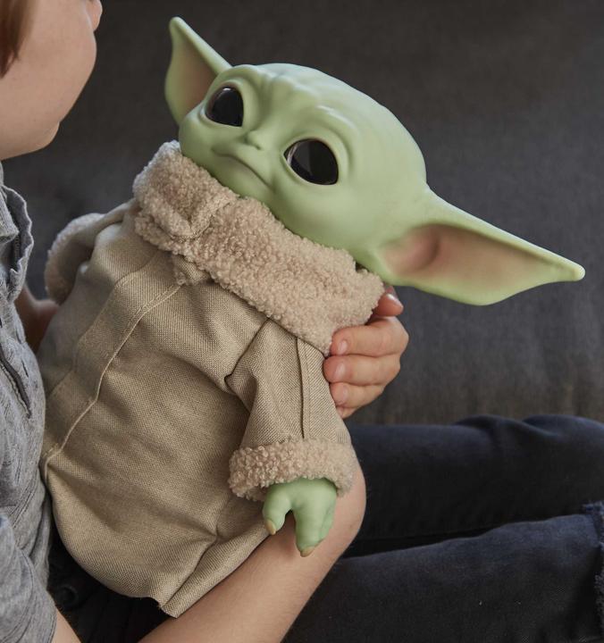 Produktbild Star Wars Mandalorian The Child Baby Yoda (28 cm)