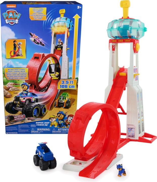 Image du produit Paw Patrol Rescue Wheels Super Loop Tower HQ