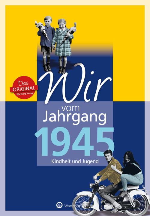Actual product image Wir vom Jahrgang 1945 (German, Jurgen Nolte, 2023)