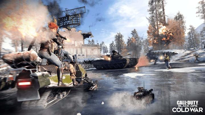 Produktbild Activision Call of Duty: Black Ops Cold War (PS5, FR)