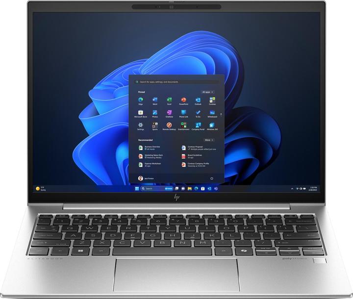 Produktbild HP Smart Buy EliteBook 11, Intel Ultra 7 155U 12C, IPS,,, Intel Graphics, WiFi 6e + BT 5.3, Win 11P (13.30", 16 GB, 512.00 GB, CH)