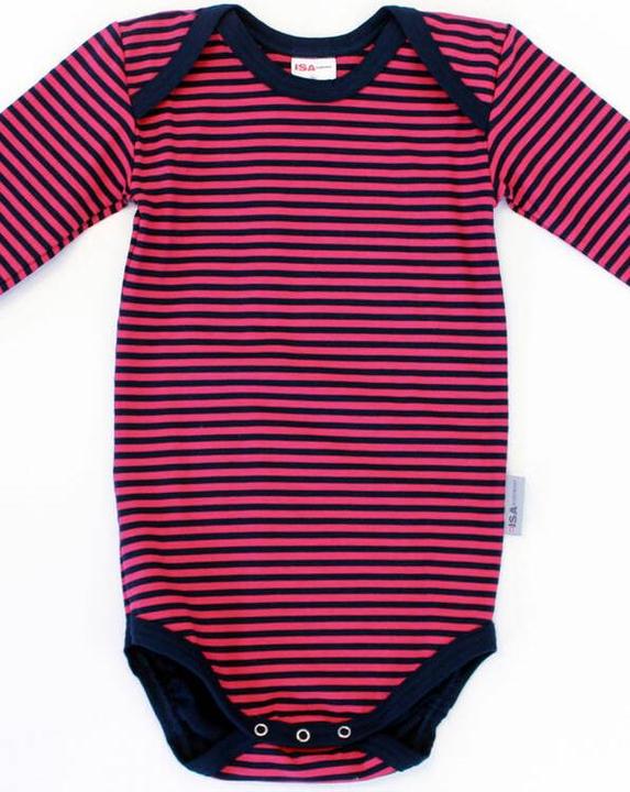 Actual product image ISA Bodywear Baby bodysuit long sleeve (62, 63, 64, 65, 66, 68)