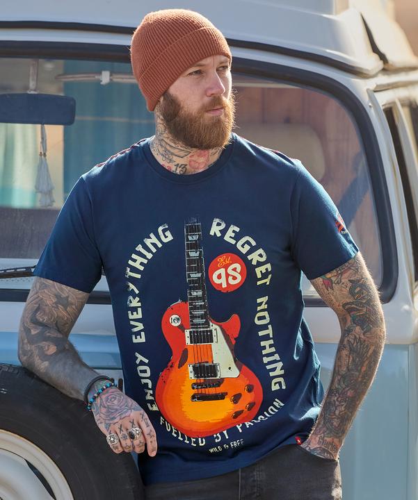 Produktbild Joe Browns Bold Electric Guitar Graphic Short Sleeve T-Shirt (M)
