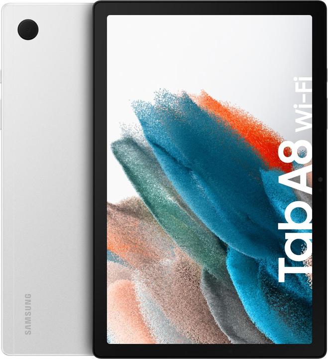 Immagine prodotto Samsung Galaxy Tab A8 (Solo WiFi, 10.50", 32 GB, Argento)